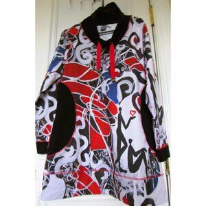 SIMPLY ART by DOLCEZZA Top Long Sleeves Size (L), cotton blend
